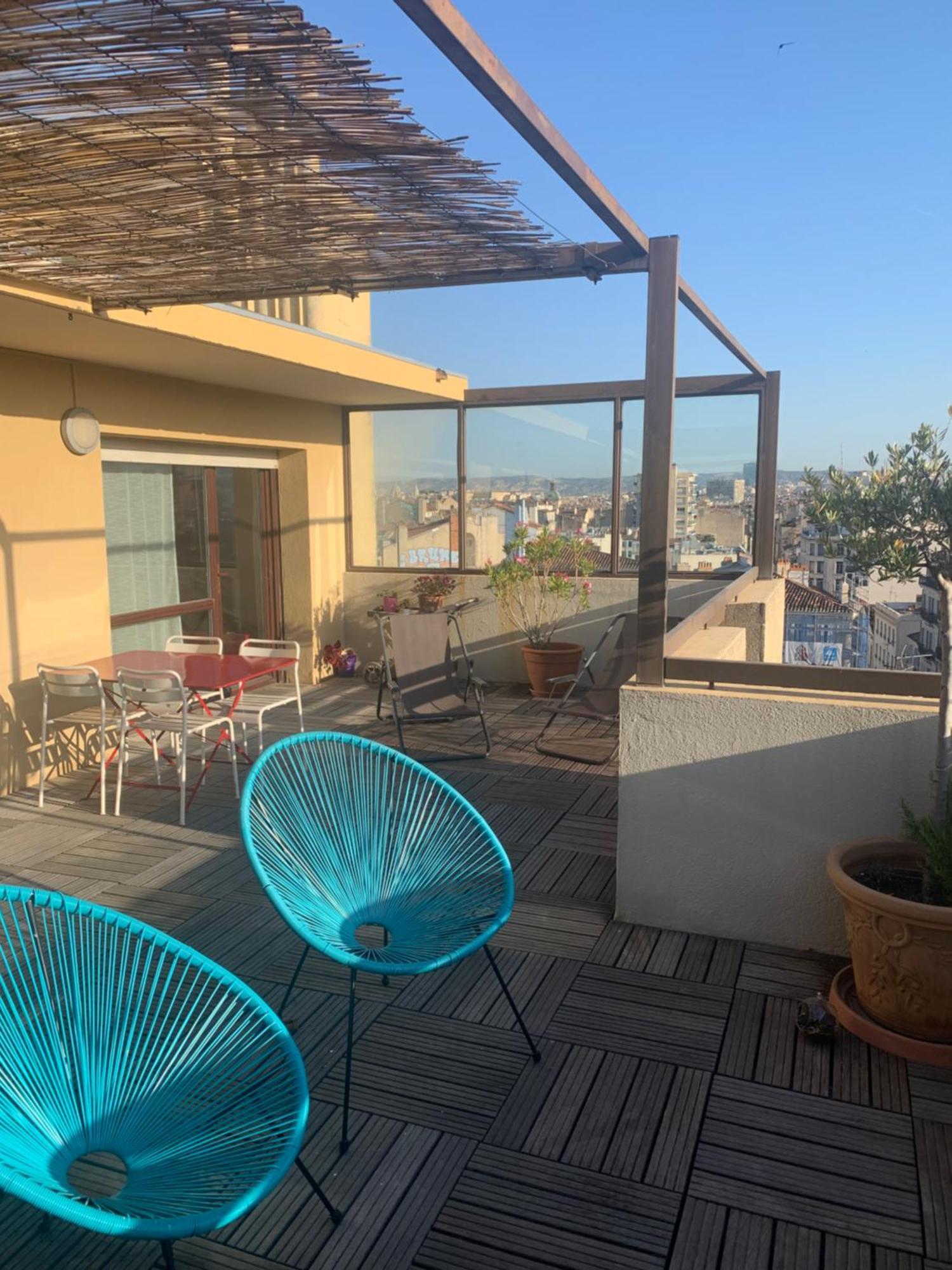 Joli Avec Belle Terrasse Apartment Marseilles